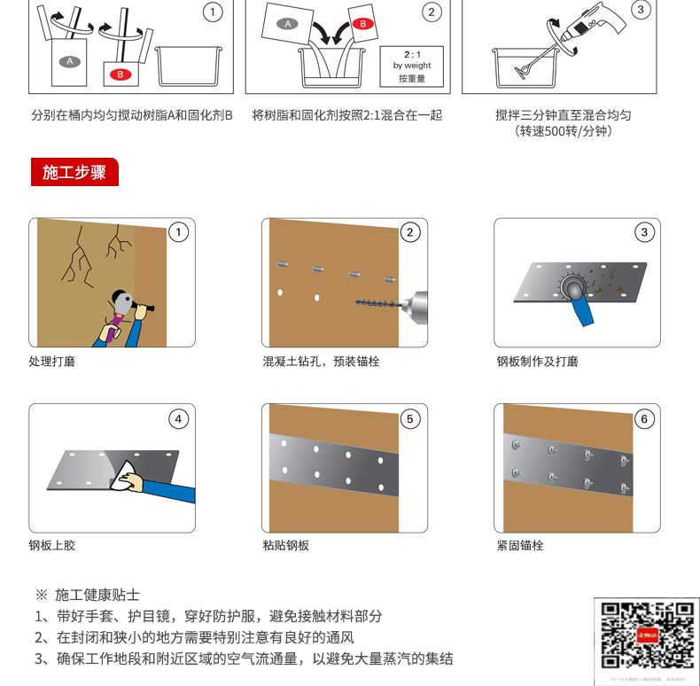 包钢如东粘钢加固施工过程